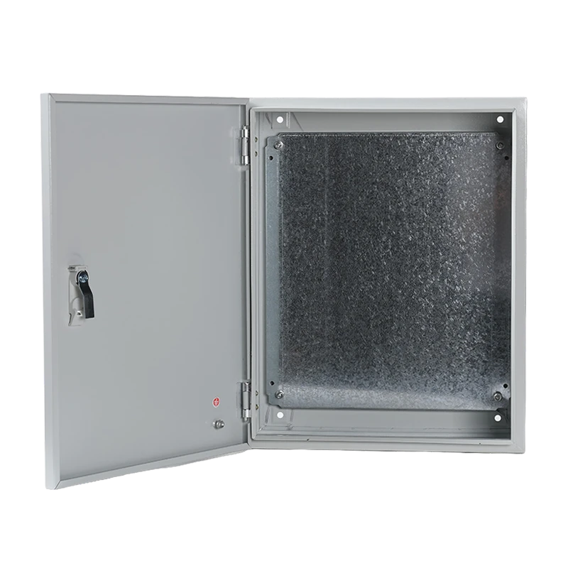 Metal Electrical Distribution Box Mounted Electrical Enclosure factory