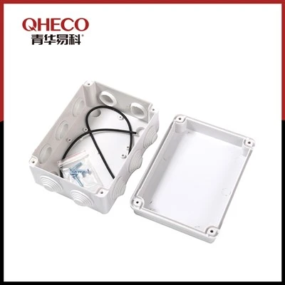 Plastik fil elektrik Junction Box